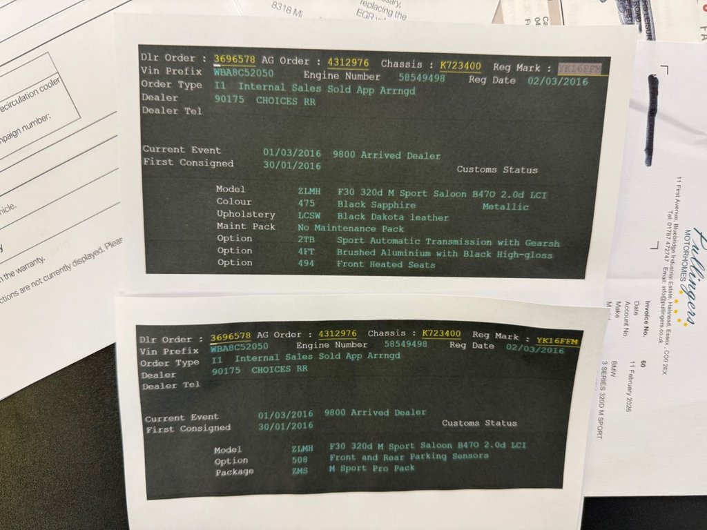 Used BMW 3 Series 2016 for sale - 77667722: Photo 11