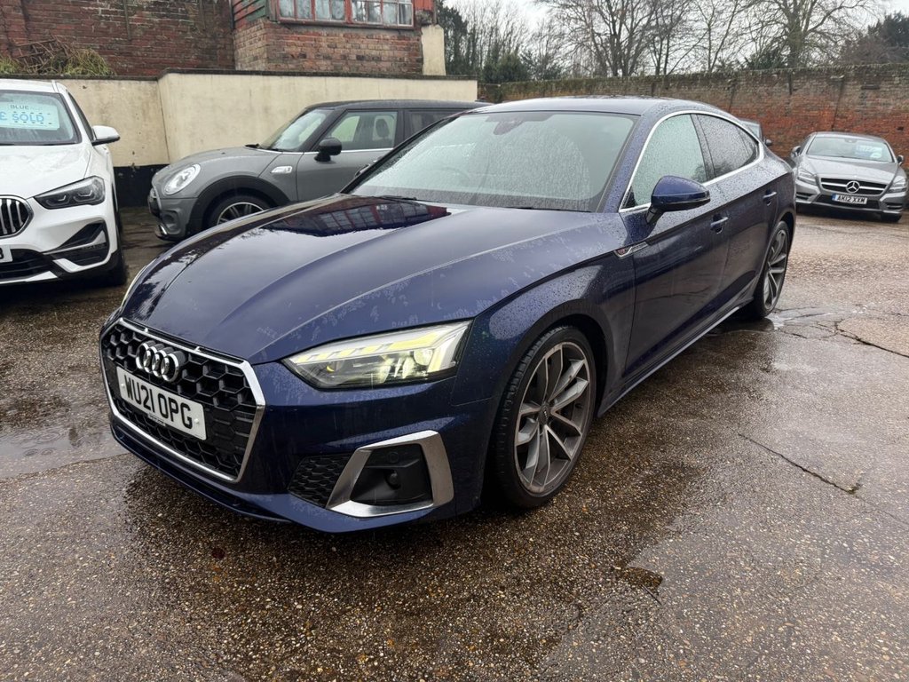 Used Audi A5 2021 for sale - 77212526: Photo 2