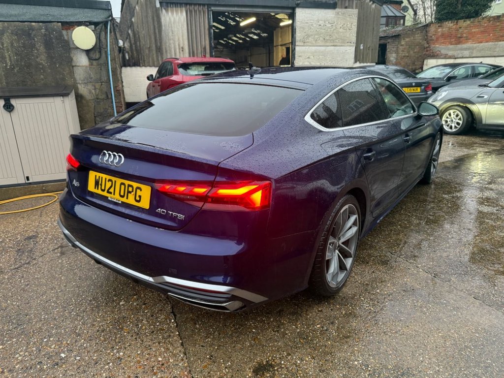 Used Audi A5 2021 for sale - 77212526: Photo 7