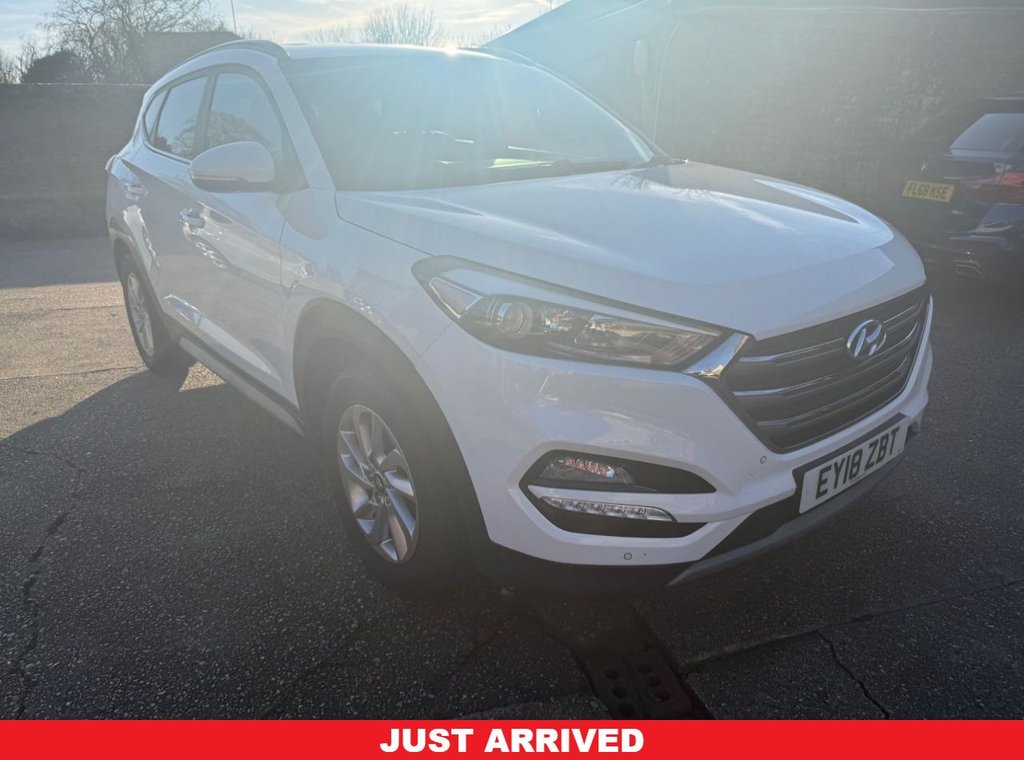 Used Hyundai TUCSON 2018 for sale - 77720168: Photo 1