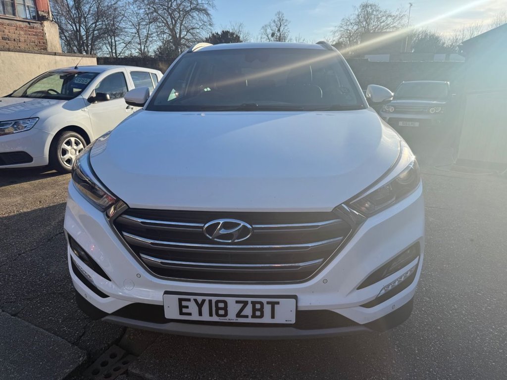 Used Hyundai TUCSON 2018 for sale - 77720168: Photo 2