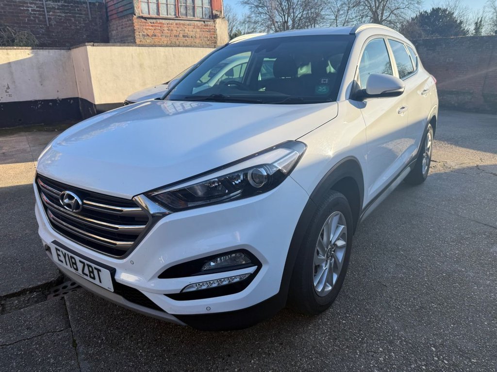 Used Hyundai TUCSON 2018 for sale - 77720168: Photo 3