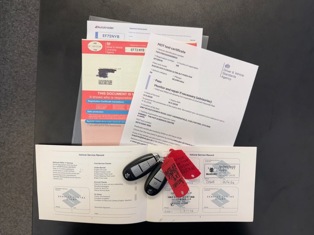 Used Suzuki SX4 S-Cross 2022 for sale - 77806737: Photo 6