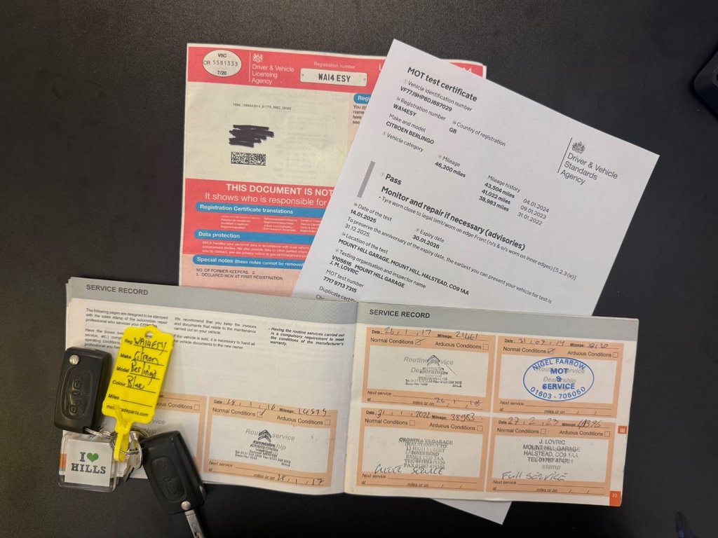 Used Citroen Berlingo Multispace 2014 for sale - 76900481: Photo 35