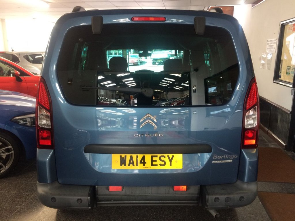 Used Citroen Berlingo Multispace 2014 for sale - 76900481: Photo 8