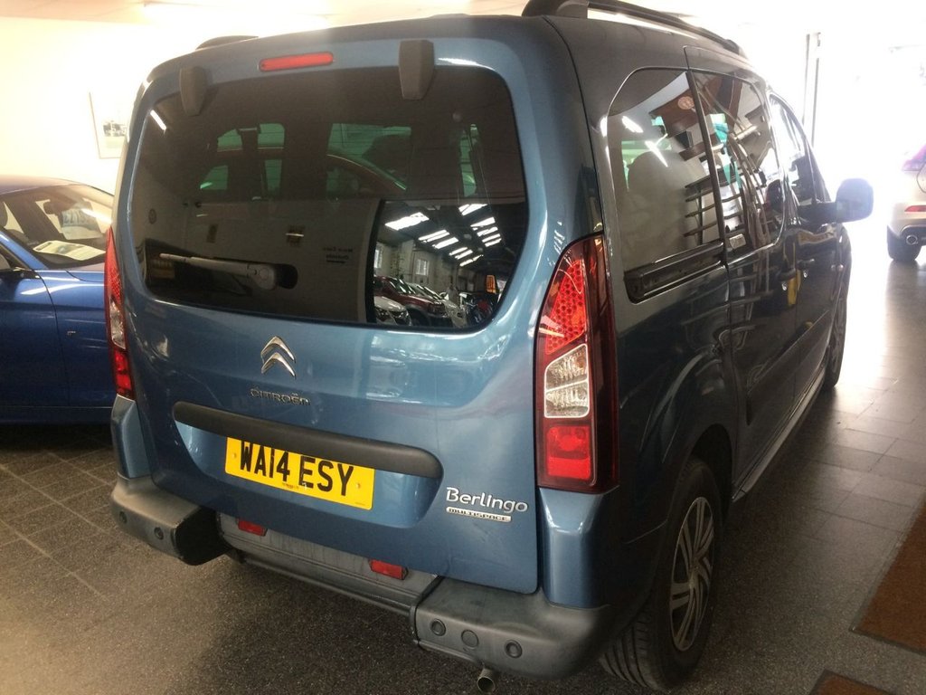 Used Citroen Berlingo Multispace 2014 for sale - 76900481: Photo 9