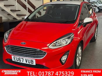 Used Ford Fiesta 2017 for sale - 79705773: Photo