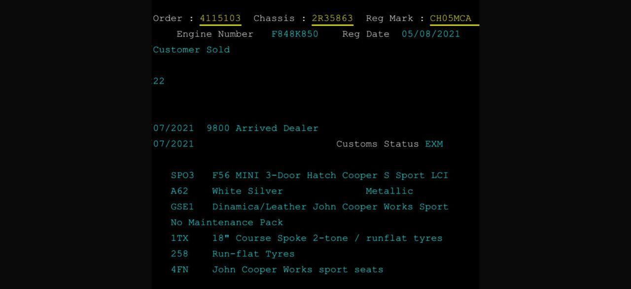 Used MINI Hatch 2021 for sale - 78090378: Photo 47