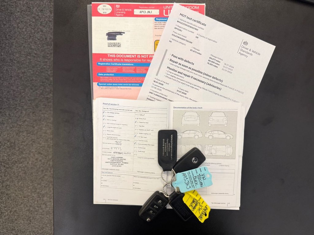 Used Volkswagen Tiguan 2013 for sale - 77693341: Photo 10