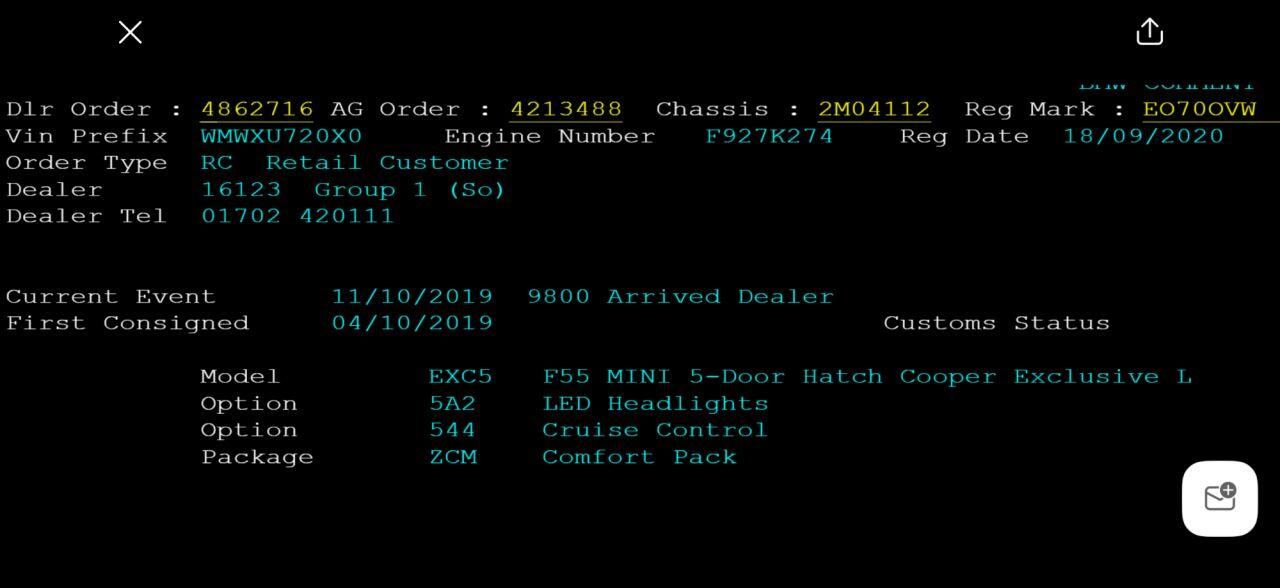 Used MINI Hatch 2020 for sale - 78090379: Photo 39