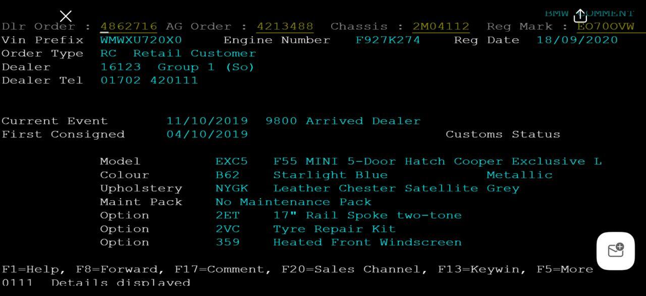 Used MINI Hatch 2020 for sale - 78090379: Photo 40