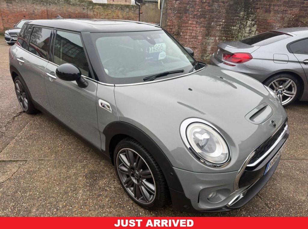 Used MINI Clubman 2018 for sale - 77122247: Photo 1