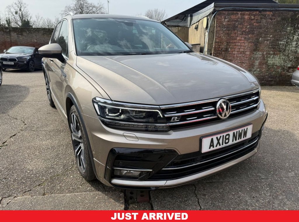 Used Volkswagen Tiguan 2018 for sale - 77967553: Photo 1