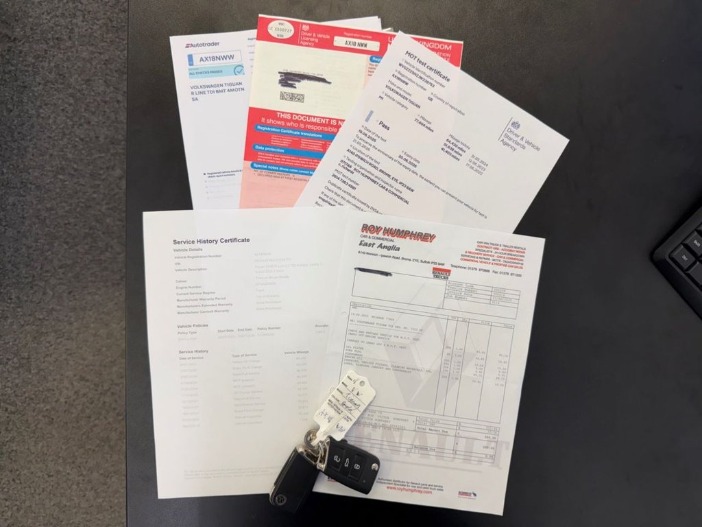 Used Volkswagen Tiguan 2018 for sale - 77967553: Photo 17