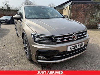 Volkswagen Tiguan feature image