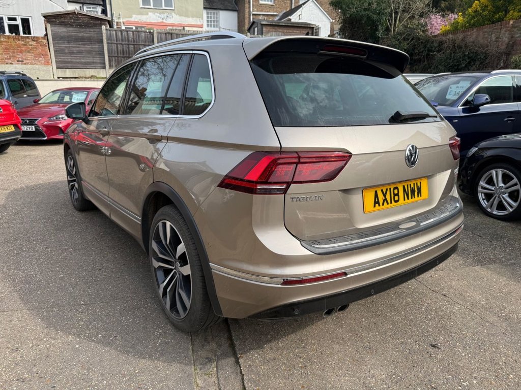 Used Volkswagen Tiguan 2018 for sale - 77967553: Photo 2