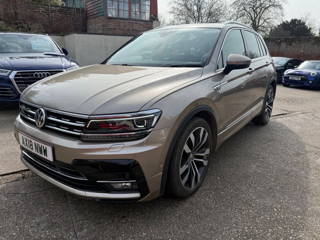 Used Volkswagen Tiguan 2018 for sale - 77967553: Photo 6