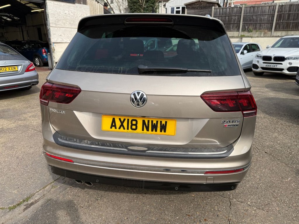 Used Volkswagen Tiguan 2018 for sale - 77967553: Photo 8