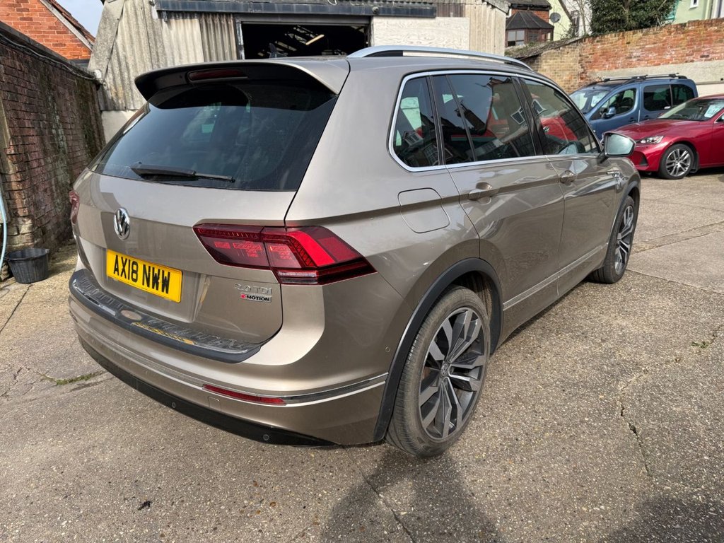 Used Volkswagen Tiguan 2018 for sale - 77967553: Photo 9