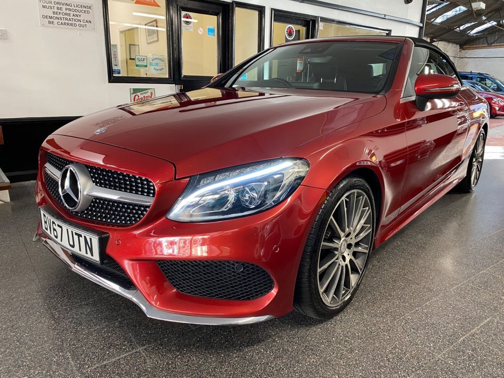 Used Mercedes-Benz C Class 2017 for sale - 77064964: Photo 10