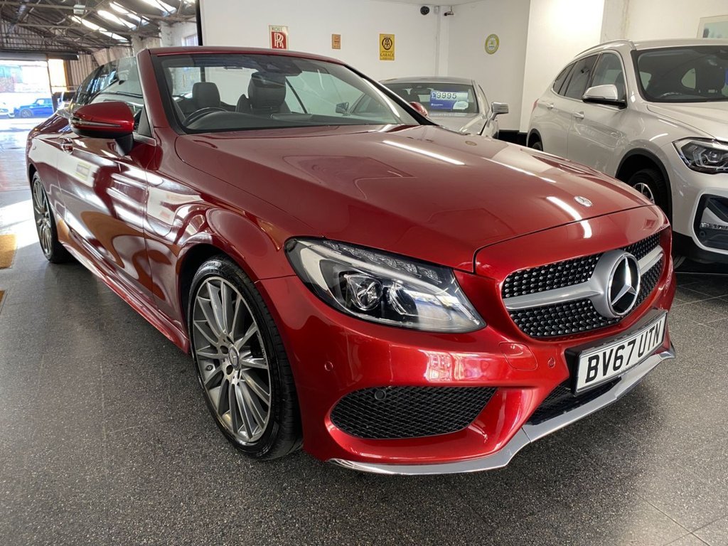 Used Mercedes-Benz C Class 2017 for sale - 77064964: Photo 12