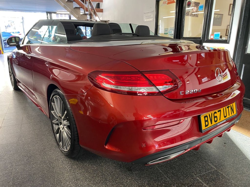 Used Mercedes-Benz C Class 2017 for sale - 77064964: Photo 16