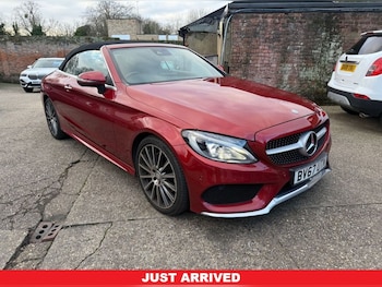2017 (67) - C220d AMG Line Premium Plus 2dr Auto