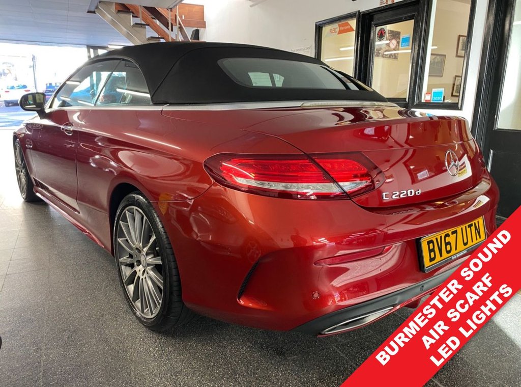 Used Mercedes-Benz C Class 2017 for sale - 77064964: Photo 2