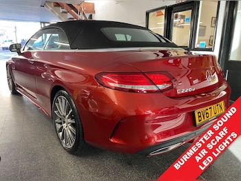 Used Mercedes-Benz C Class 2017 for sale - 77064964: Photo