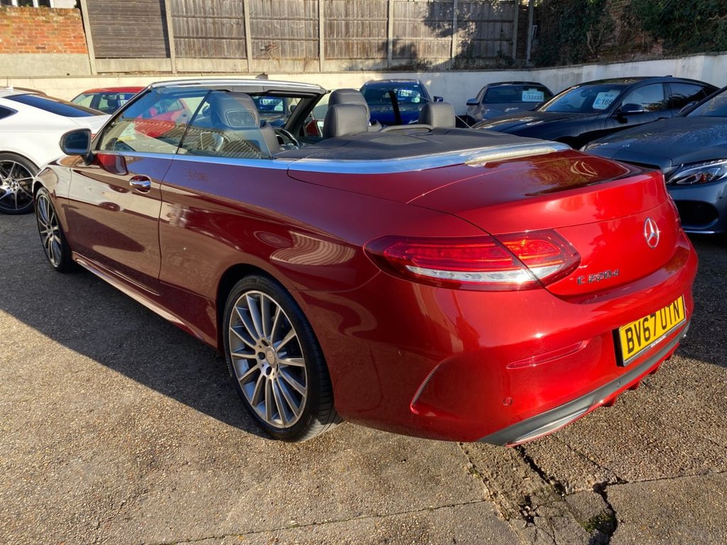 Used Mercedes-Benz C Class 2017 for sale - 77064964: Photo 44