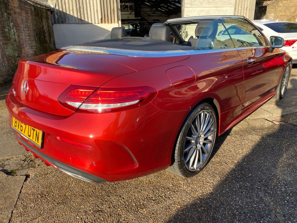 Used Mercedes-Benz C Class 2017 for sale - 77064964: Photo 45