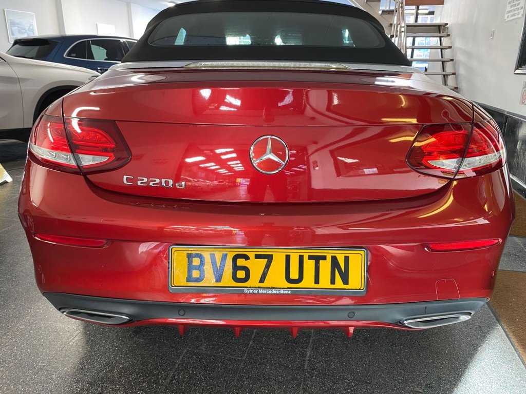 Used Mercedes-Benz C Class 2017 for sale - 77064964: Photo 8