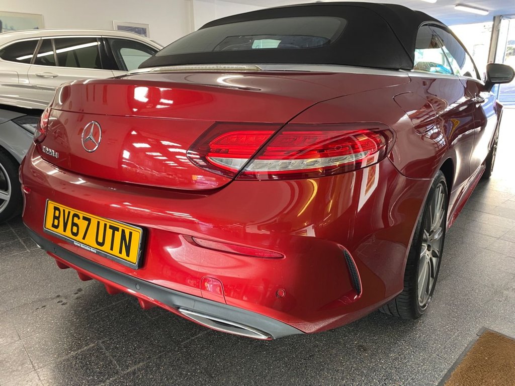 Used Mercedes-Benz C Class 2017 for sale - 77064964: Photo 9