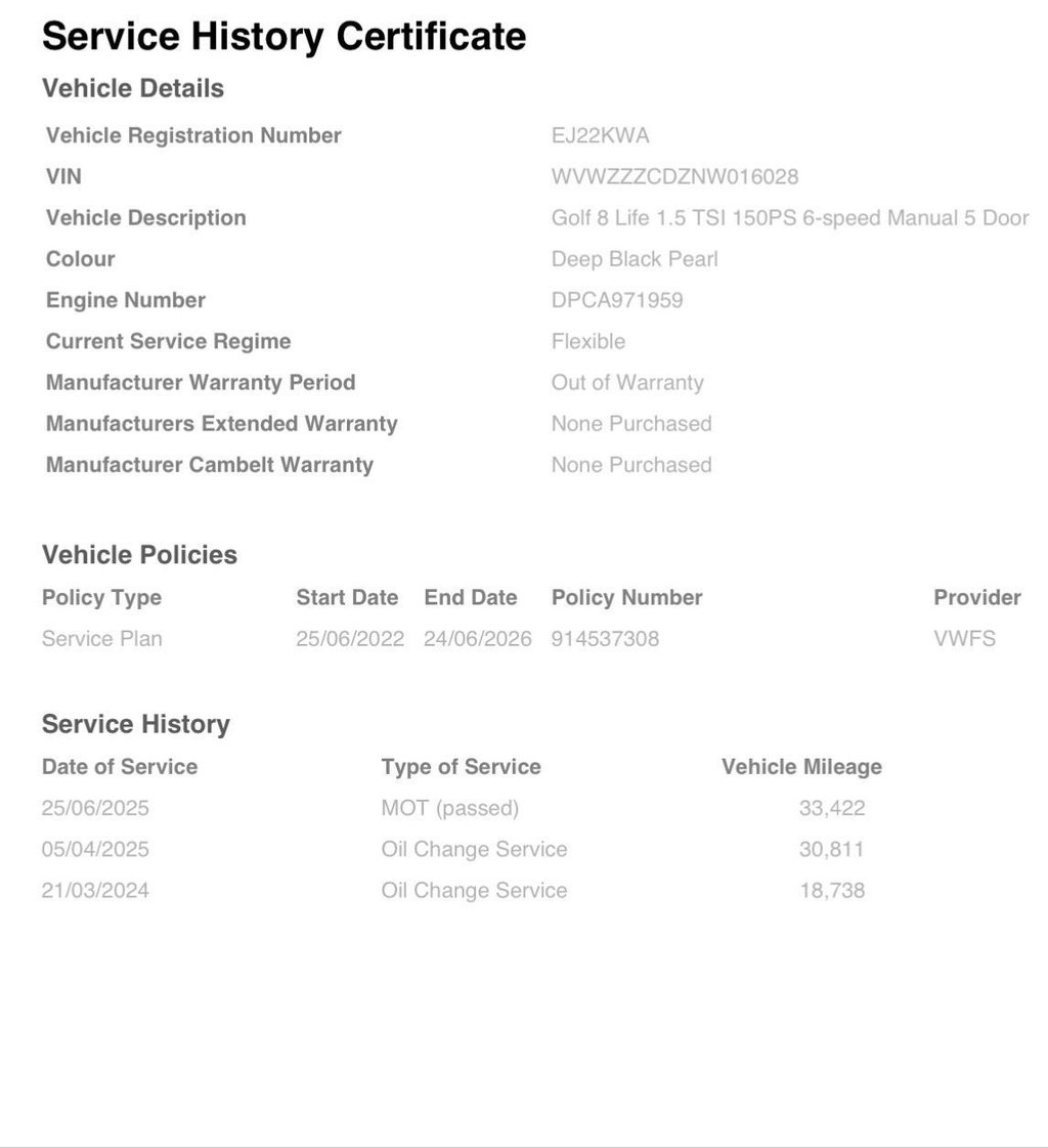 Used Volkswagen Golf 2022 for sale - 77153784: Photo 9