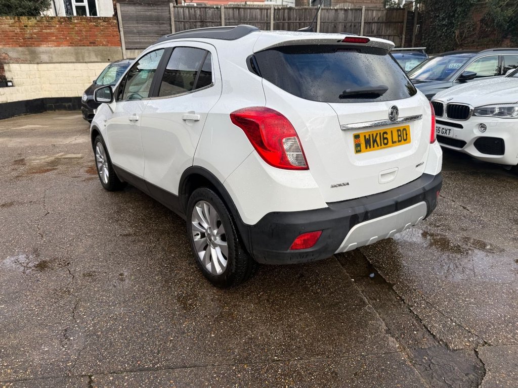Used Vauxhall Mokka 2016 for sale - 77572096: Photo 3