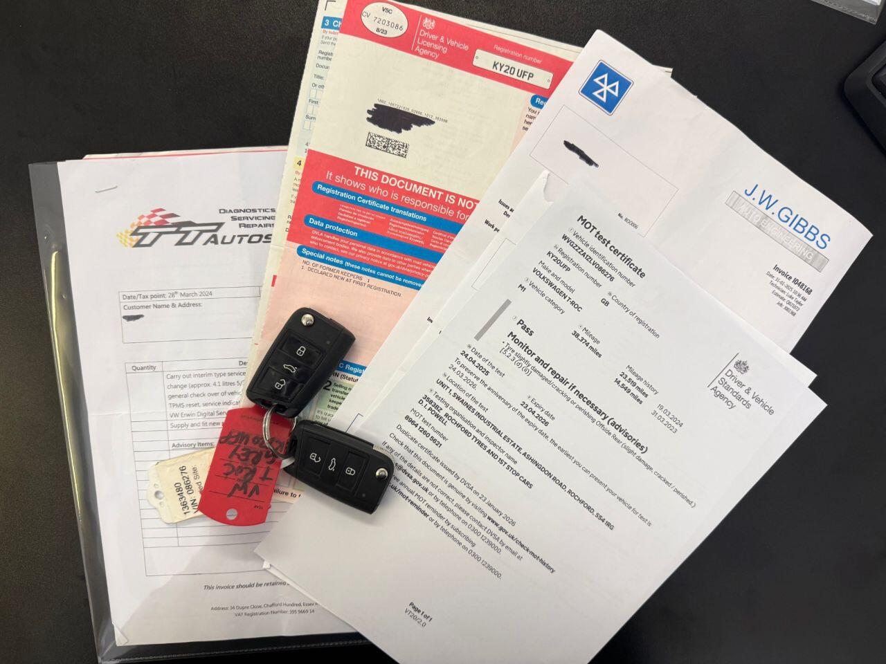 Used Volkswagen T-Roc 2020 for sale - 78090386: Photo 42