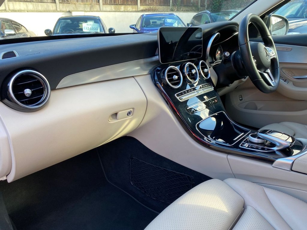 Used Mercedes-Benz C Class 2019 for sale - 77133147: Photo 23