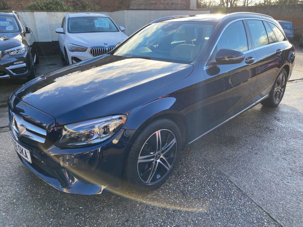 Used Mercedes-Benz C Class 2019 for sale - 77133147: Photo 38