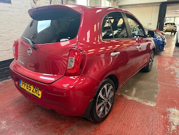 Used Nissan Micra 2016 for sale - 78117922: Photo