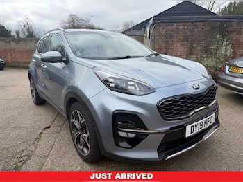 Kia Sportage feature image
