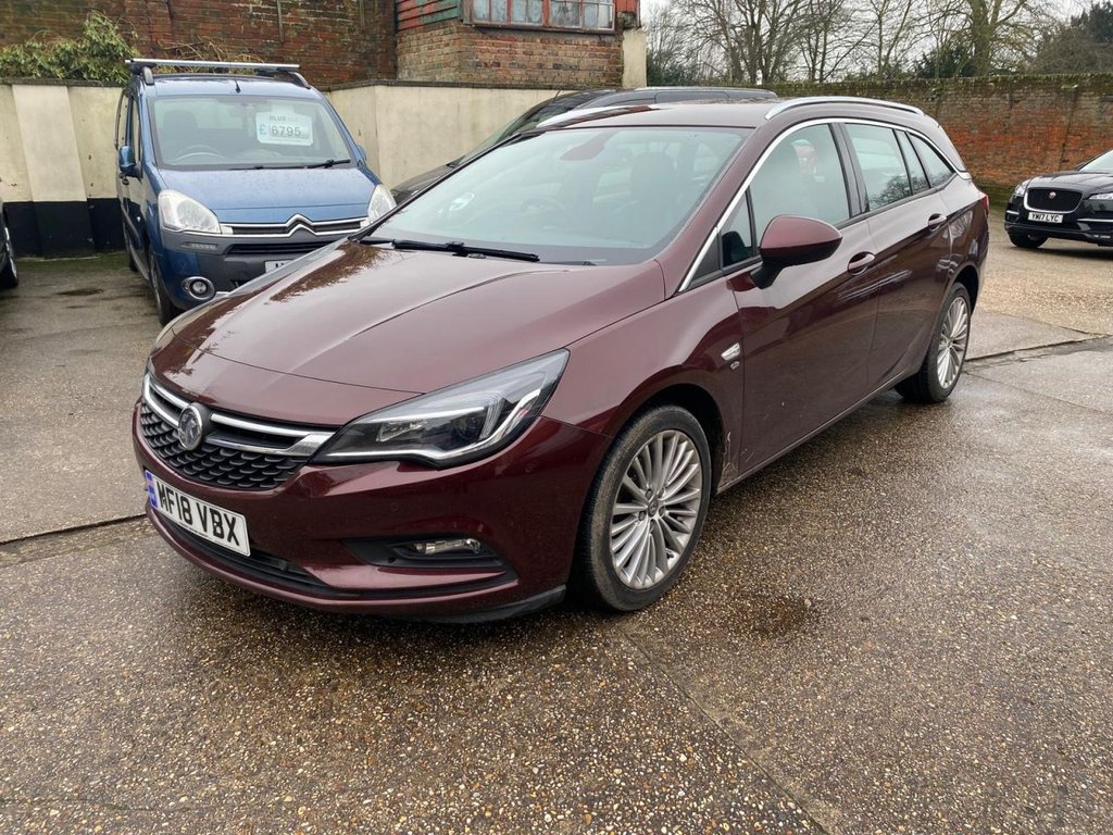 Used Vauxhall Astra 2018 for sale - 77499074: Photo 2