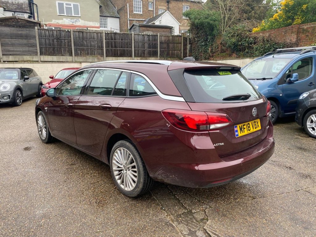 Used Vauxhall Astra 2018 for sale - 77499074: Photo 3