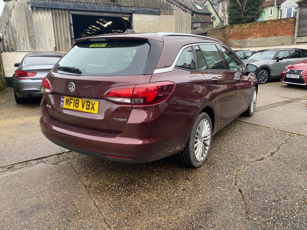 Used Vauxhall Astra 2018 for sale - 77499074: Photo 4