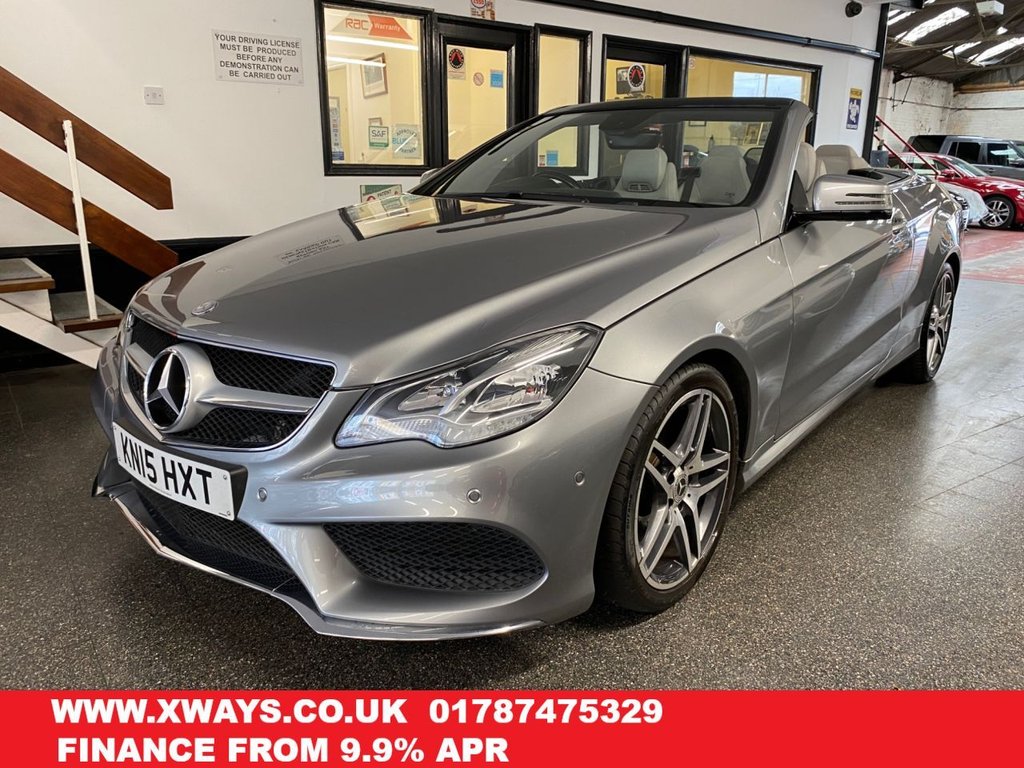 Used Mercedes-Benz E Class 2015 for sale - 76841348: Photo 1