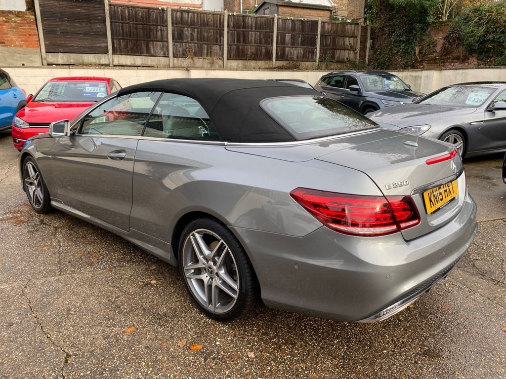 Used Mercedes-Benz E Class 2015 for sale - 76841348: Photo 34