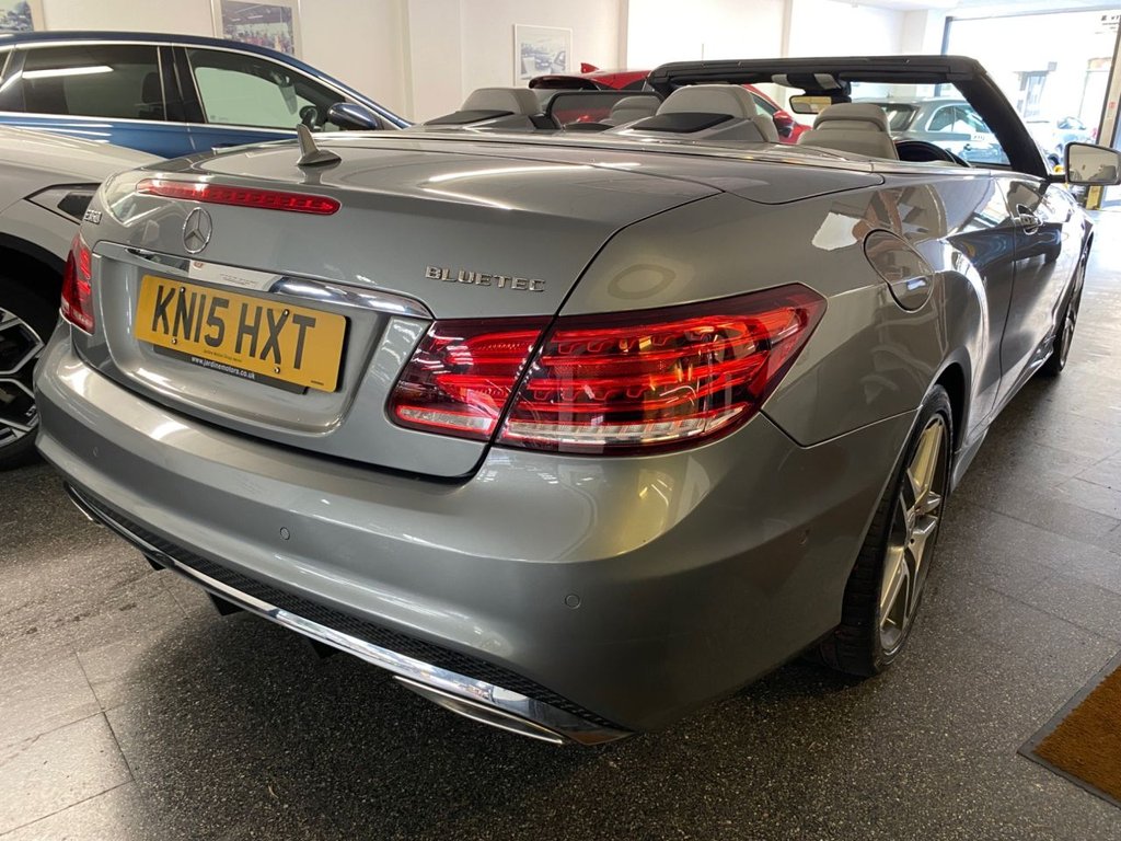 Used Mercedes-Benz E Class 2015 for sale - 76841348: Photo 8