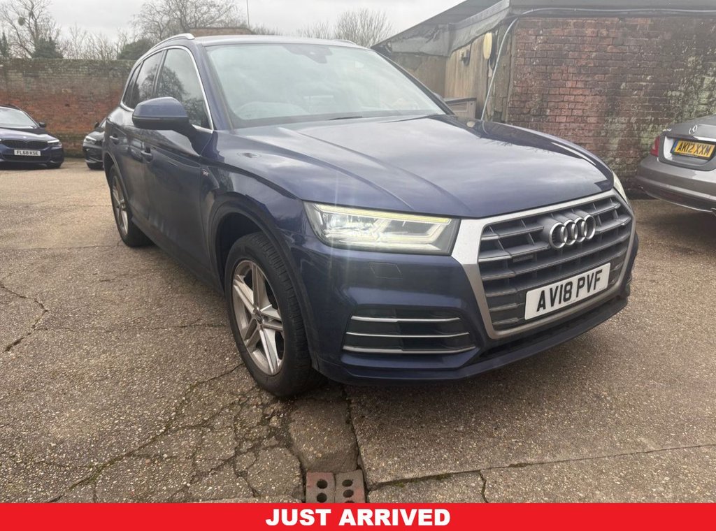 Used Audi Q5 2018 for sale - 77631700: Photo 1