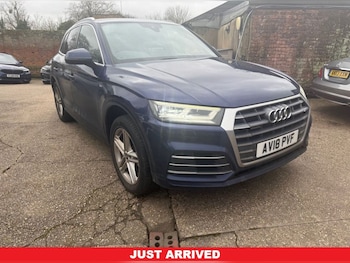 Used Audi Q5 2018 for sale - 77631700: Photo