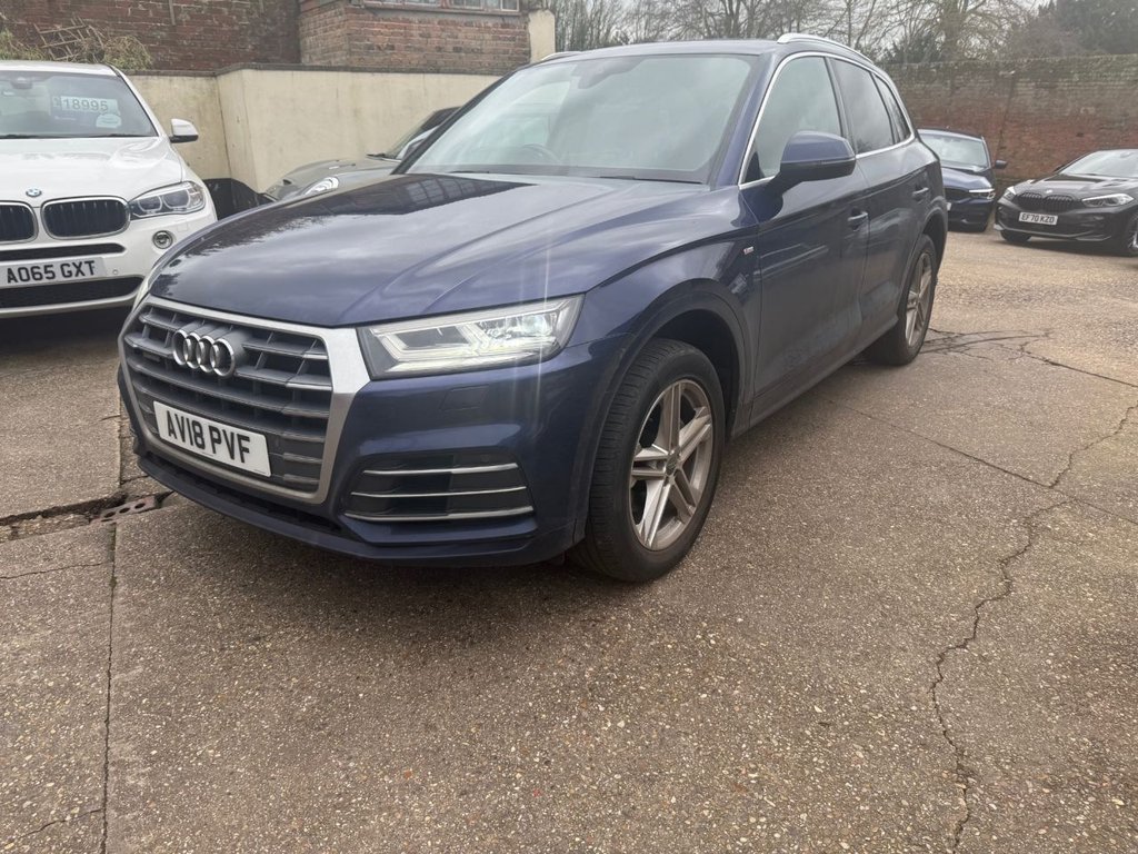 Used Audi Q5 2018 for sale - 77631700: Photo 2