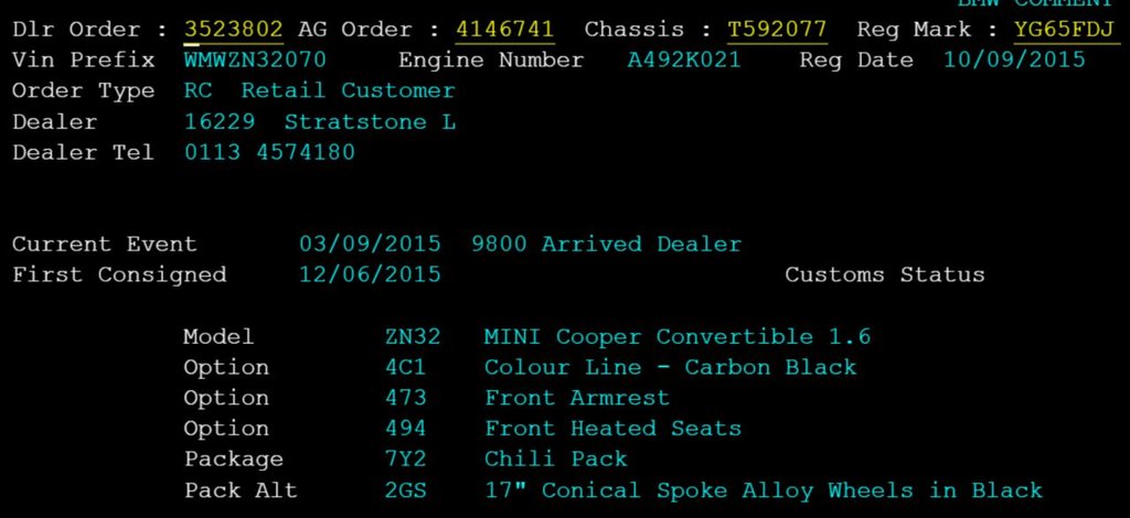 Used MINI Convertible 2015 for sale - 77719723: Photo 32